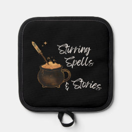 魔法とストーリーの攪拌 鍋敷き