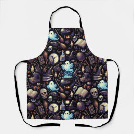 魔法とスペル エプロン