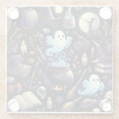 魔法とスペル ガラスコースター (裏面)