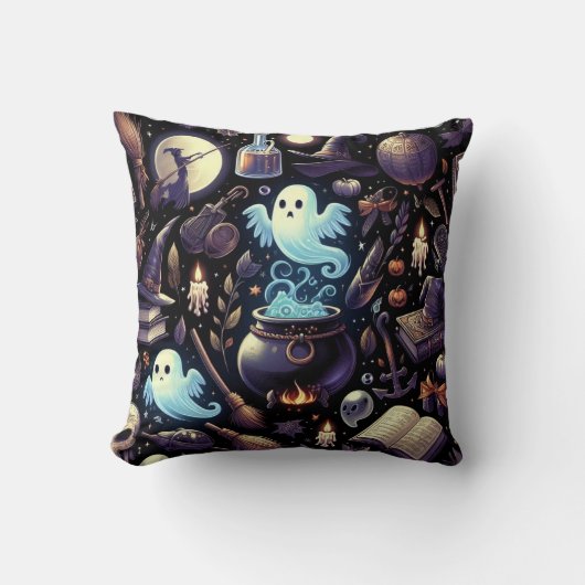 魔法とスペル クッション (正面)