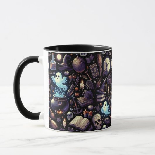 魔法とスペル マグカップ (左)