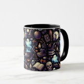 魔法とスペル マグカップ (正面右)