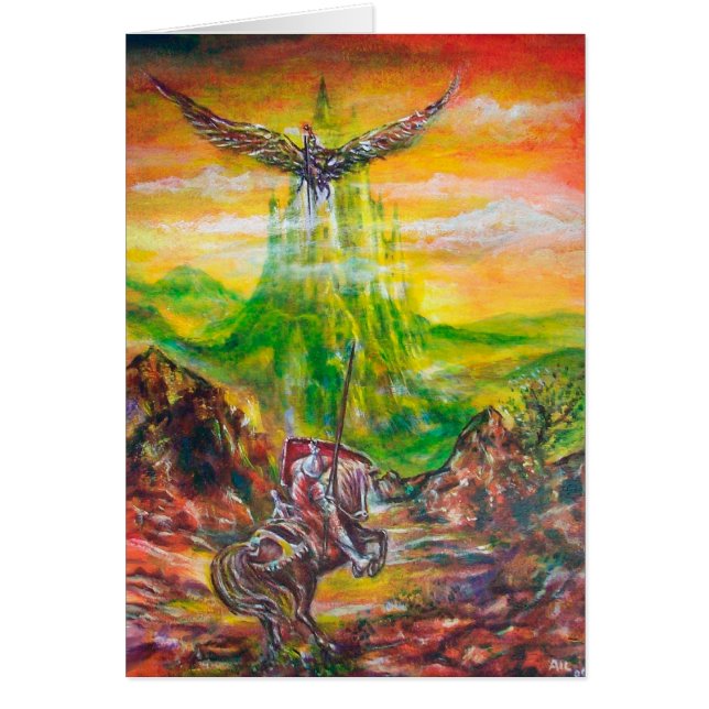 魔法とネグロマンサーの決闘 (正面)