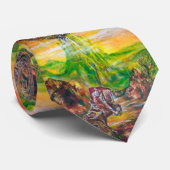 魔法とネグロマンサーの決闘 ネクタイ (ロール)