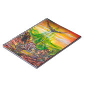 魔法とネグロマンサーの決闘 ノートブック (左側)