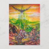 魔法とネグロマンサーの決闘 ポストカード (正面)