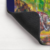 魔法とネグロマンサーの決闘 マウスパッド (コーナー)