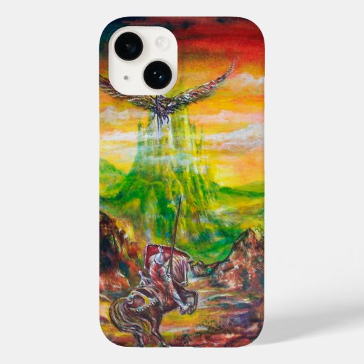 魔法とネグロマンサーの決闘 Case-Mate iPhoneケース (裏面)