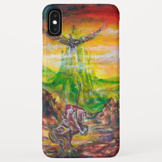 魔法とネグロマンサーの決闘 Case-Mate iPhoneケース (裏面)