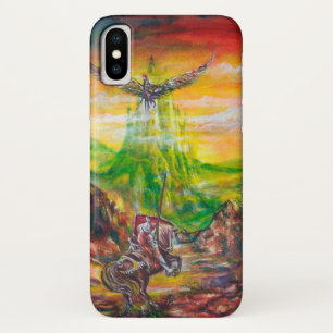 魔法とネグロマンサーの決闘 iPhone X ケース