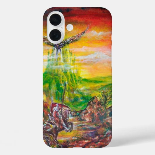 魔法とネグロマンサーの決闘 Case-Mate iPhoneケース (裏面)