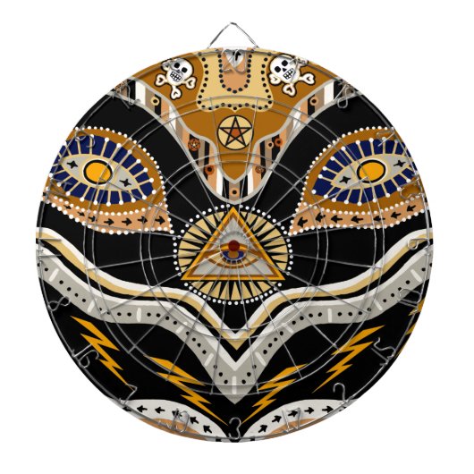 魔法とポーション ダーツボード (正面)