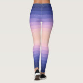 魔法とヨガを混合した自然愛好家のために レギンス (裏面)