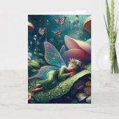 魔法と不思議に満ちた1日を願っています カード (正面)