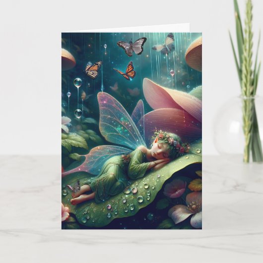 魔法と不思議に満ちた1日を願っています カード (正面)