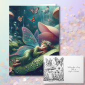 魔法と不思議に満ちた1日を願っています カード