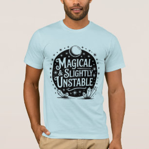 魔法と少し不安定✨ Tシャツ