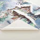 魔法と幻想のクリスマス妖精 シェルパブランケット (3/4)