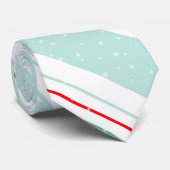 魔法と疑問に思クリスマスストライプミントID440 ネクタイ (ロール)