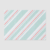 魔法と疑問に思クリスマスストライプミントID440 薄葉紙 (正面)