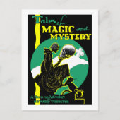 魔法と神秘の物語(1928年1月) ポストカード (正面)