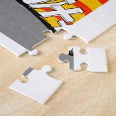 魔法と神秘の物語(1928年3月) ジグソーパズル (側面)