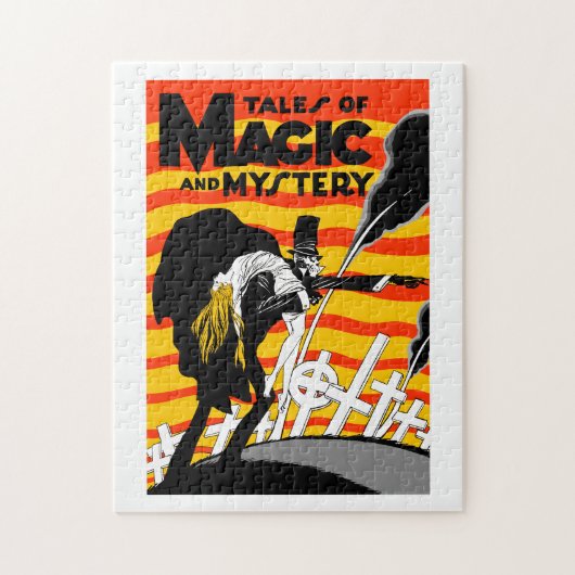 魔法と神秘の物語(1928年3月) ジグソーパズル (縦)