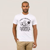 魔法なんて信じない Tシャツ (正面フル)