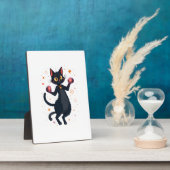 魔法にかけられた猫 フォトプラーク (側面)