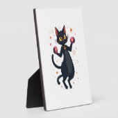 魔法にかけられた猫 フォトプラーク (側面)