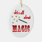 魔法について セラミックオーナメント (右)