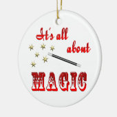 魔法について セラミックオーナメント (左)