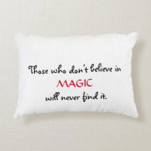 魔法に入らな信じい人は決して見つけない