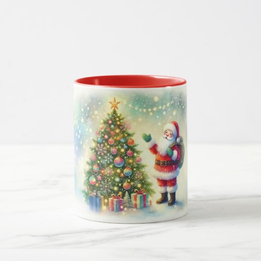 魔法に包まれて マグカップ (中央)
