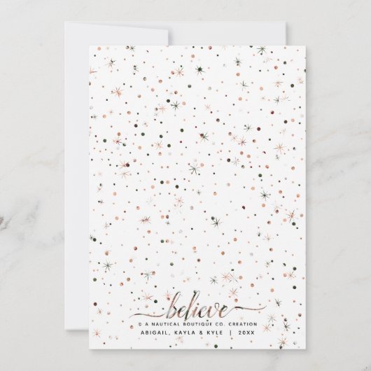 魔法に願いを＋カラーマッチングタイポグラフィを信じて シーズンカード (裏面)