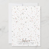 魔法に願いを + 色合わせタイポグラフィを信じて シーズンカード (裏面)