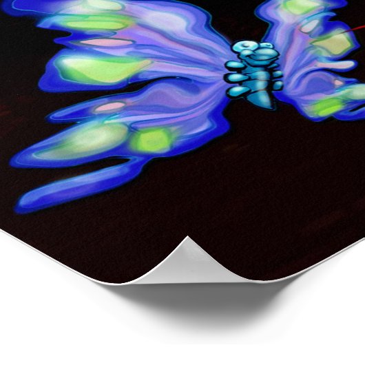 魔法のいたずらポスター ポスター (角)