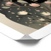 魔法のおとぎ話の城のポスター、ファンタジーウォールアート ポスター (角)