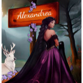 魔法のおとぎ話の水の色ビニールシール シール