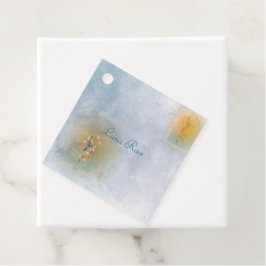 魔法のおとぎ話ガーデンメッセージカード フェイバータグ