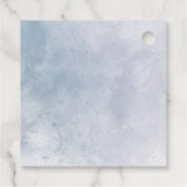 魔法のおとぎ話ガーデンメッセージカード フェイバータグ (裏面)