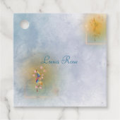 魔法のおとぎ話ガーデンメッセージカード フェイバータグ (正面)