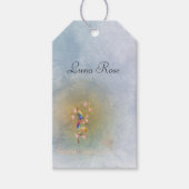 魔法のおとぎ話パーティーギフトラベル ギフトタグ (正面)