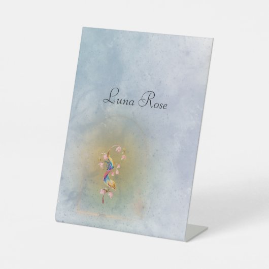 魔法のおとぎ話パーティー台座標識 台座サイン (正面)