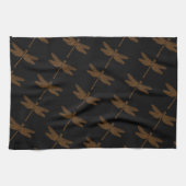 魔法のおとぎ話ファンタジートンボ キッチンタオル (横)