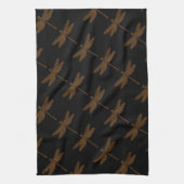 魔法のおとぎ話ファンタジートンボ キッチンタオル (縦)