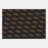 魔法のおとぎ話ファンタジートンボ ラッピングペーパーシート (正面)