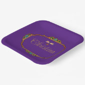 魔法のおとぎ話ファンタジー パーソナライズされた ペーパープレート (傾斜あり)