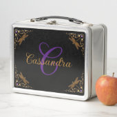 魔法のおとぎ話ファンタジー パーソナライズされた メタルランチボックス (インサイチュ)