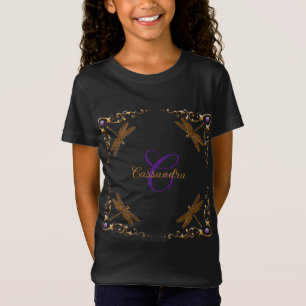 魔法のおとぎ話ファンタジー パーソナライズされた Tシャツ